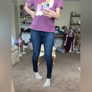 Dark Blue Skinny Jeggins